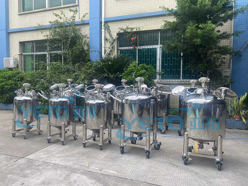 pneumatic mixing tank pneumatic mixing tank